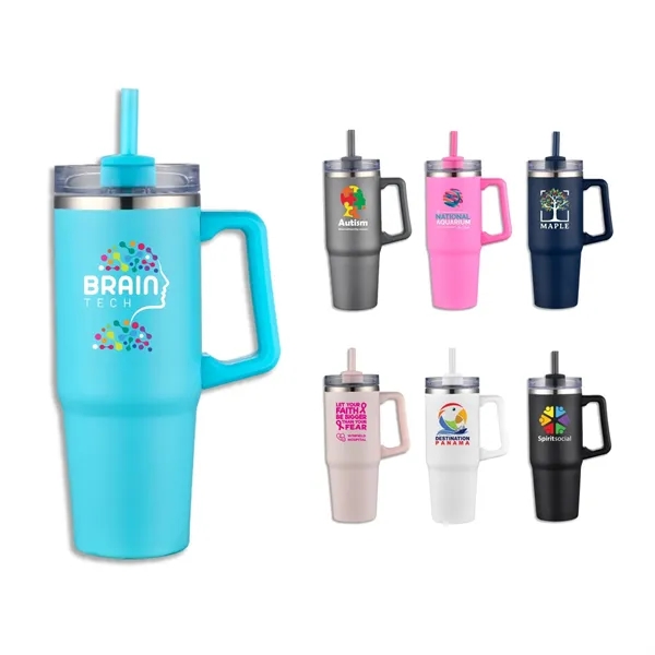 Easy Traveler 30 oz Stainless Steel Tumbler... from ASI 55583 GMG Pen