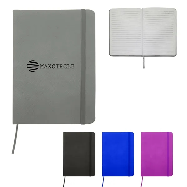 Neo non-woven journal for writing down reminders, notes, or reflections on... from ASI 61125 Hit Promotional Products / Hit®