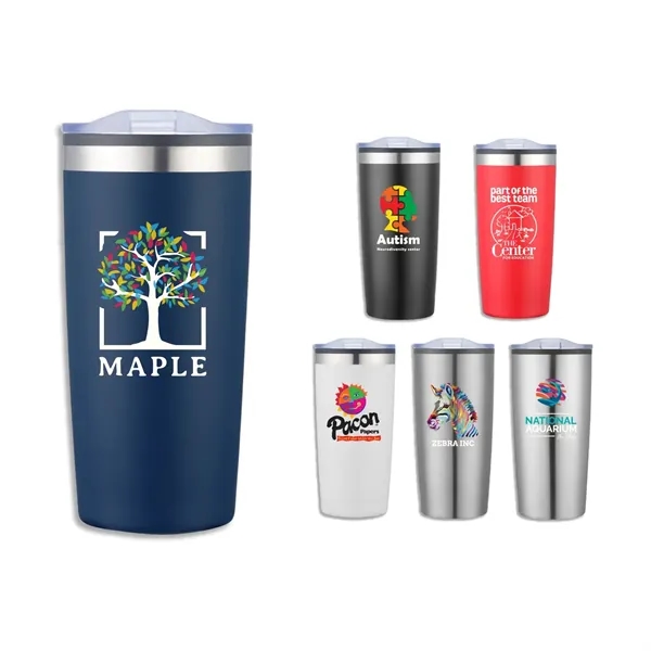 Sip N Go 24 oz Stainless Steel Tumbler... from ASI 55583 GMG Pen