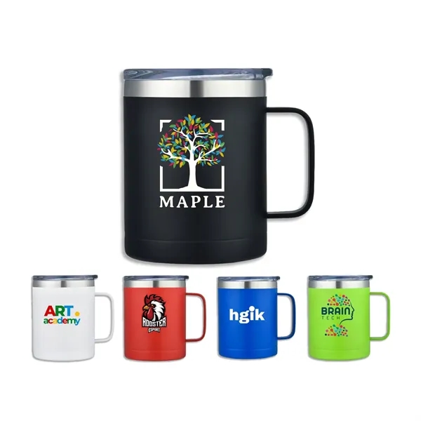 Explorer 2.0 14 oz Stainless Steel Camp Mug... from ASI 55583 GMG Pen