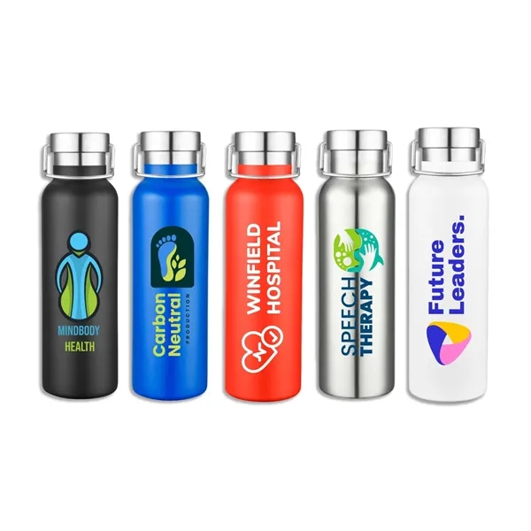 Chillguard 20 oz Stainless Steel Water Bottle... from ASI 55583 GMG Pen