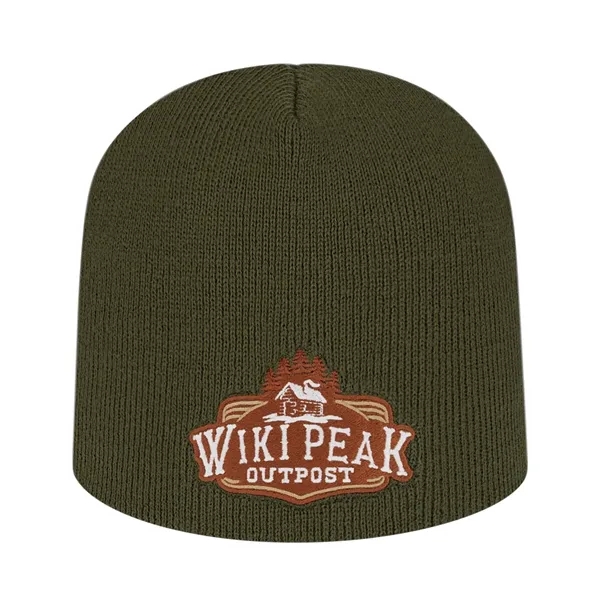 Pro rib Tomkin knit beanie... from ASI 43792 Cap America Inc
