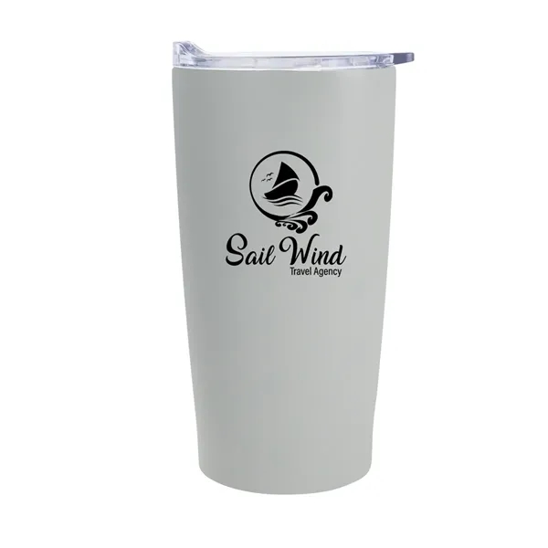 20 ounce double-wall insulated stainless steel tumbler with thumb-slide sipping lid.... from ASI 61125 Hit Promotional Products / Hit®
