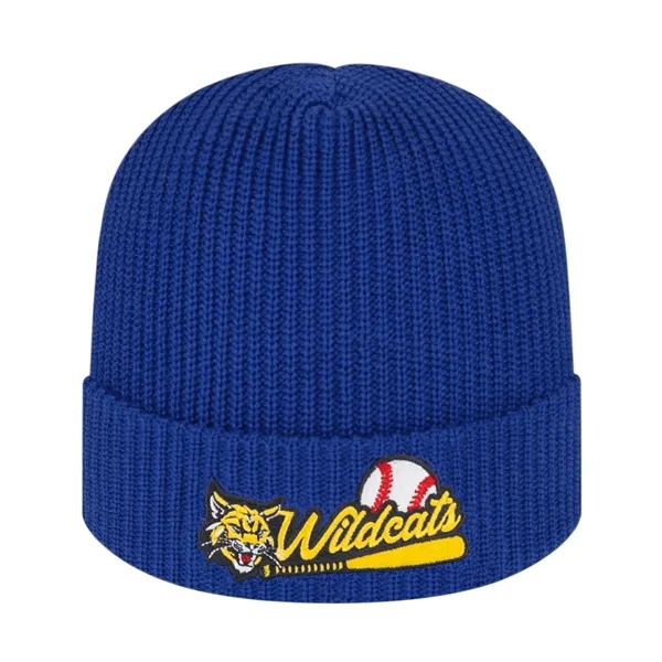 In Stock Ribbed Knit Cap with Cuff... from ASI 43792 Cap America Inc