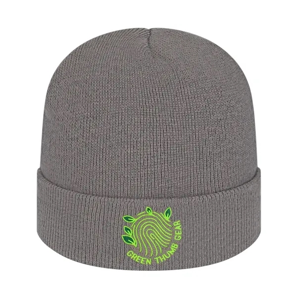 Sustainable Knit Cap with Cuff featuring a pro rib Tompkin knit... from ASI 43792 Cap America Inc