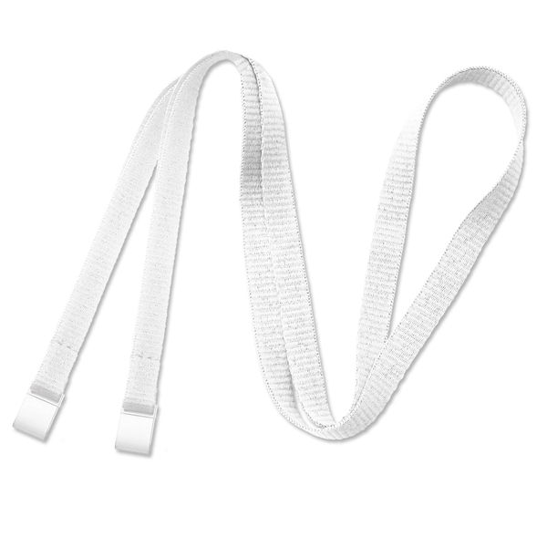 Open-ended event style lanyards feature two SlimClip end fittings to keep... from ASI 79898 Promovision / PROMOVISION