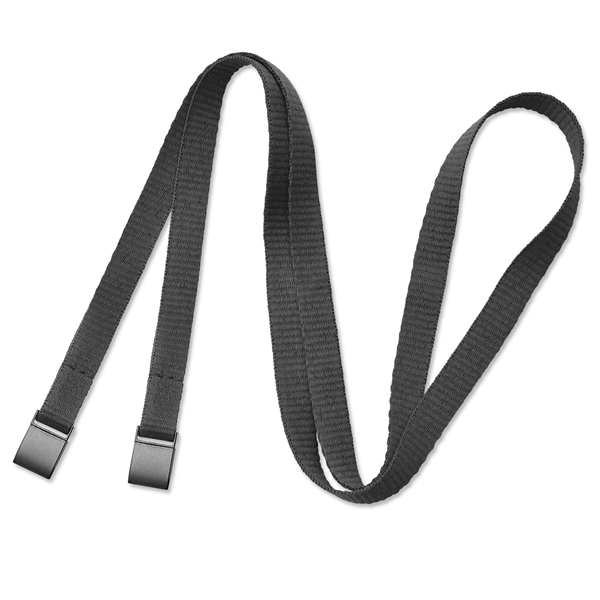 Open-ended event style lanyards feature two SlimClip end fittings to keep... from ASI 79898 Promovision / PROMOVISION