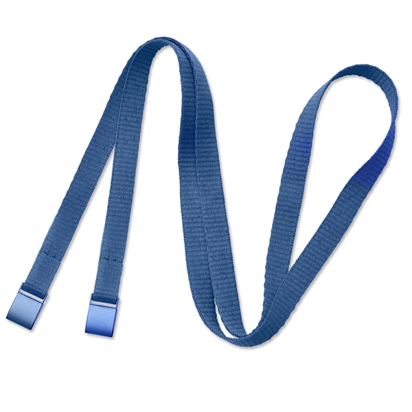 Open-ended event style lanyards feature two SlimClip end fittings to keep... from ASI 79898 Promovision / PROMOVISION