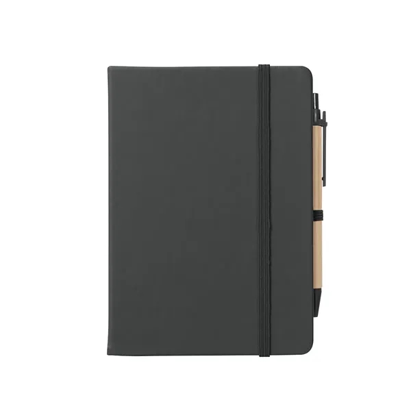 Notebook with 80 lined pages, matching pen, sticky notes, sticky flags... from ASI 61125 Hit Promotional Products / Hit®