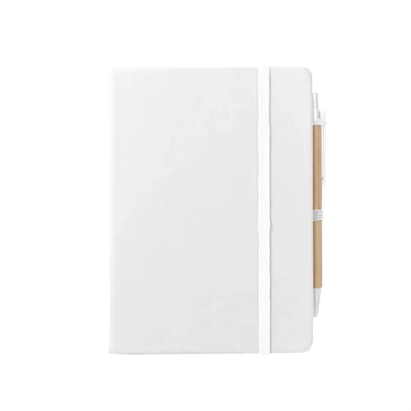 Notebook with 80 lined pages, matching pen, sticky notes, sticky flags... from ASI 61125 Hit Promotional Products / Hit®