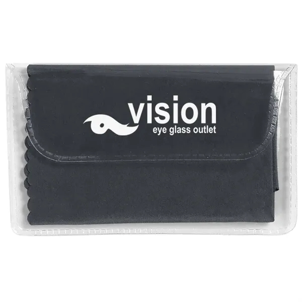 Microfiber cleaning cloth.... from ASI 61125 Hit Promotional Products / Hit®