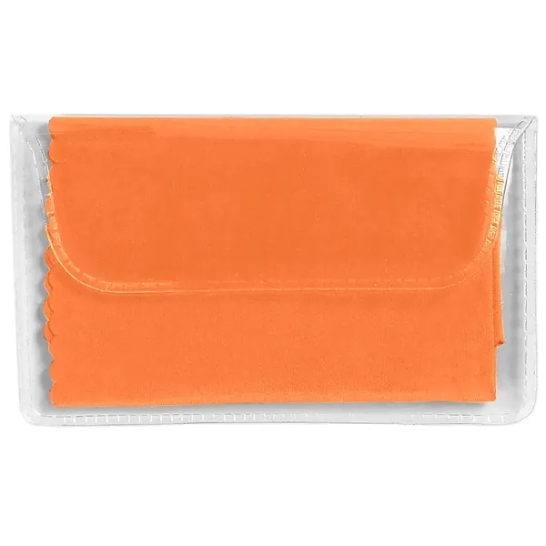 Microfiber cleaning cloth.... from ASI 61125 Hit Promotional Products / Hit®