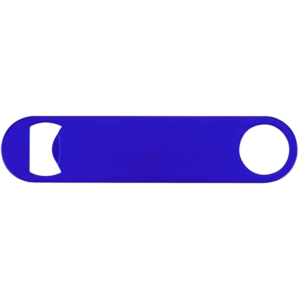 7" Aluminum Bottle Opener, key holder... from ASI 74585 Nu Promo International / Nu Promo Line
