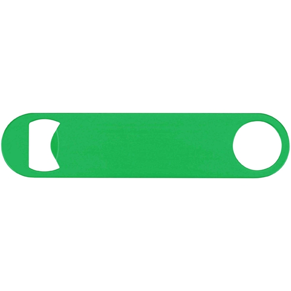7" Aluminum Bottle Opener, key holder... from ASI 74585 Nu Promo International / Nu Promo Line