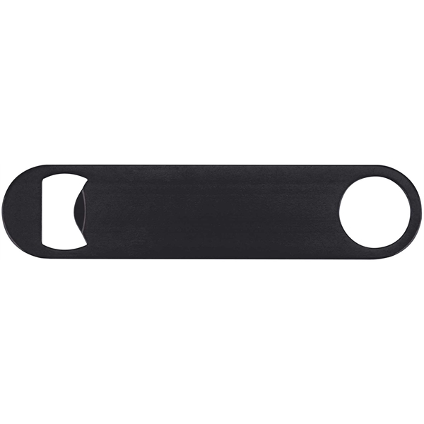 7" Aluminum Bottle Opener, key holder... from ASI 74585 Nu Promo International / Nu Promo Line