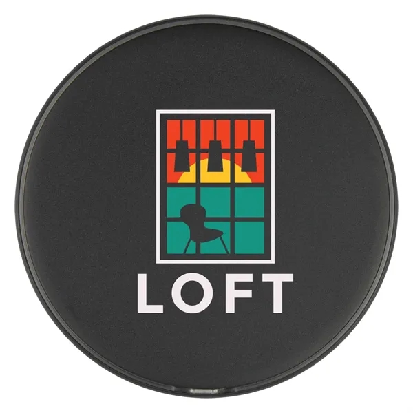 Wireless phone charging pad with LED indicator light.... from ASI 61125 Hit Promotional Products / Hit®