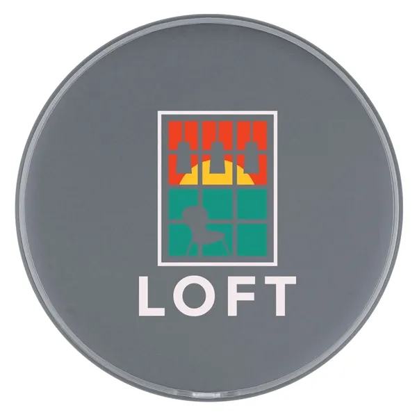 Wireless phone charging pad with LED indicator light.... from ASI 61125 Hit Promotional Products / Hit®