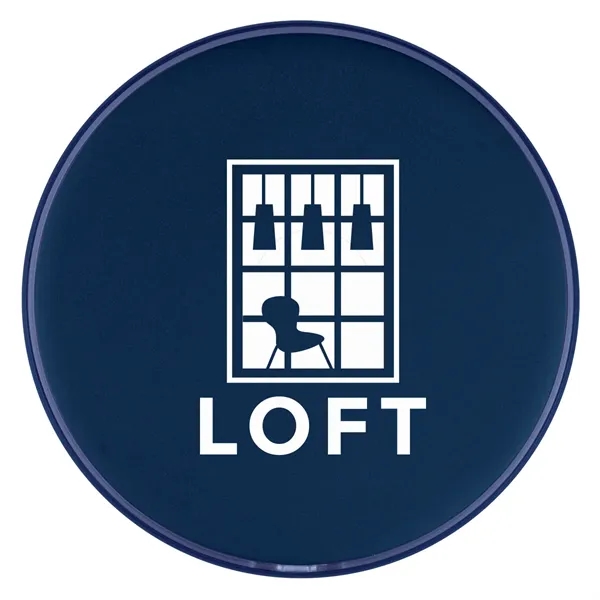 Wireless phone charging pad with LED indicator light.... from ASI 61125 Hit Promotional Products / Hit®