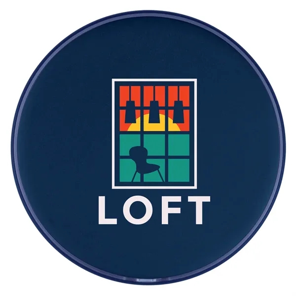 Wireless phone charging pad with LED indicator light.... from ASI 61125 Hit Promotional Products / Hit®