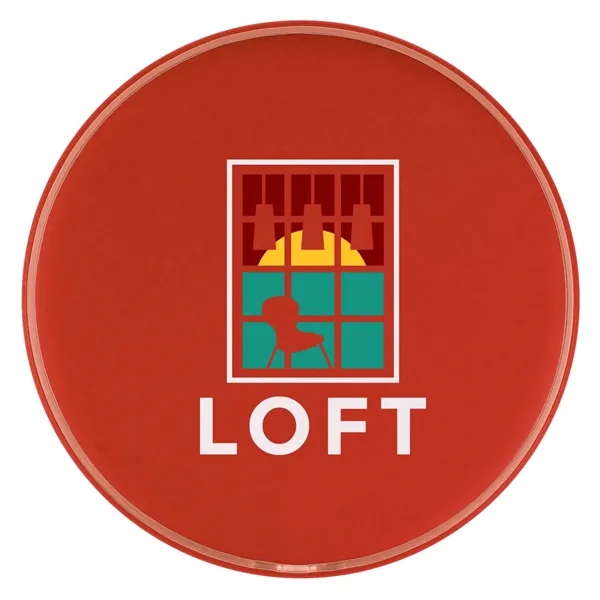 Wireless phone charging pad with LED indicator light.... from ASI 61125 Hit Promotional Products / Hit®