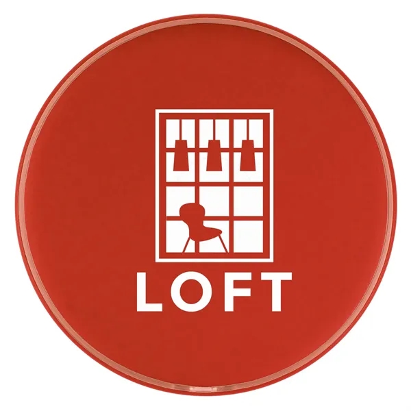 Wireless phone charging pad with LED indicator light.... from ASI 61125 Hit Promotional Products / Hit®