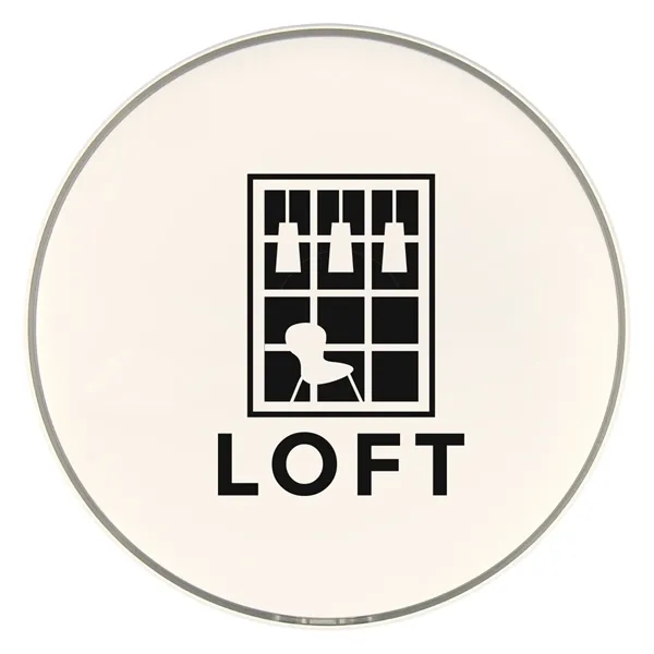 Wireless phone charging pad with LED indicator light.... from ASI 61125 Hit Promotional Products / Hit®