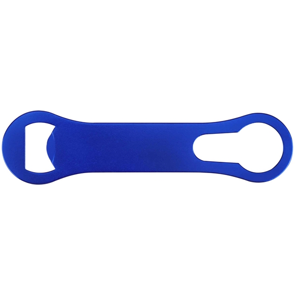 Aluminum Bottle Opener, key holder... from ASI 74585 Nu Promo International / Nu Promo Line