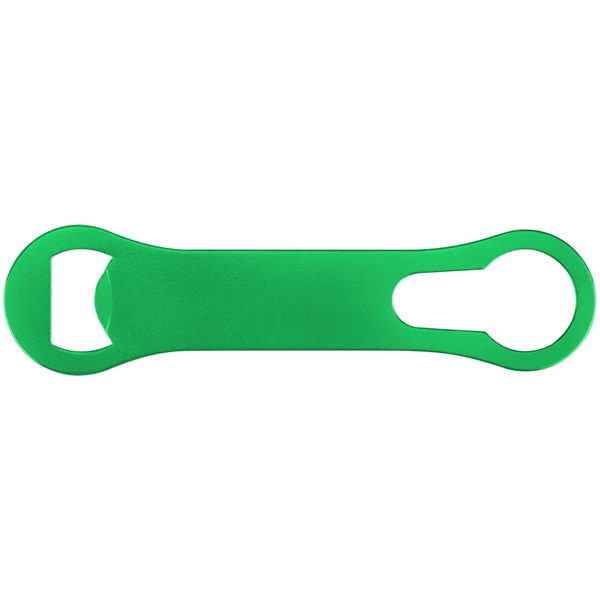 Aluminum Bottle Opener, key holder... from ASI 74585 Nu Promo International / Nu Promo Line