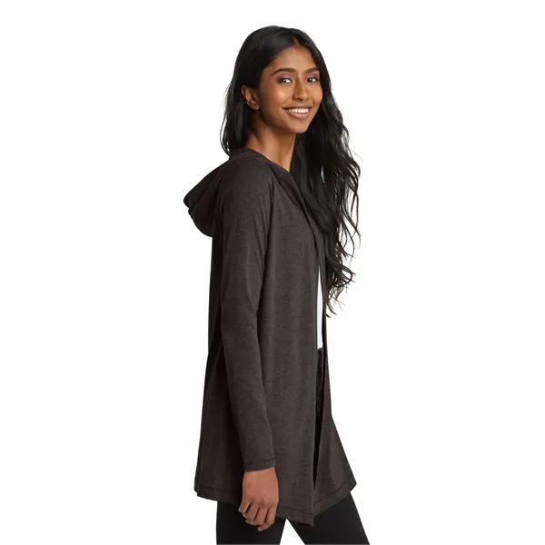 District Women's Perfect Tri Hooded Cardigan.... from ASI 84863 SanMar