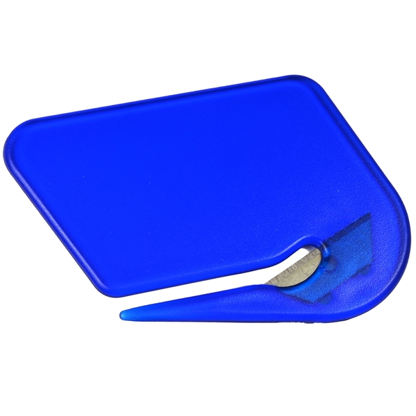 Translucent letter opener featuring a hook and loop backing.... from ASI 57956 Graphco line