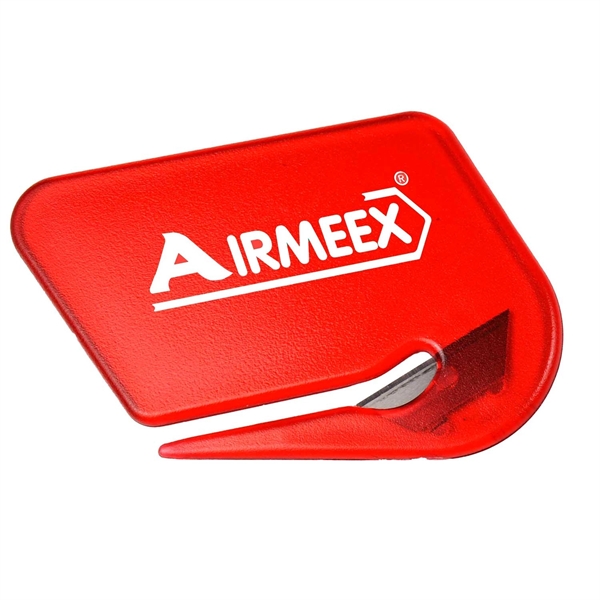 Translucent letter opener featuring a hook and loop backing.... from ASI 57956 Graphco line