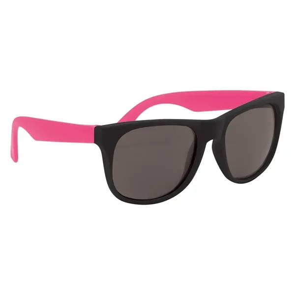Rubberized sunglasses.... from ASI 61125 Hit Promotional Products / Hit®
