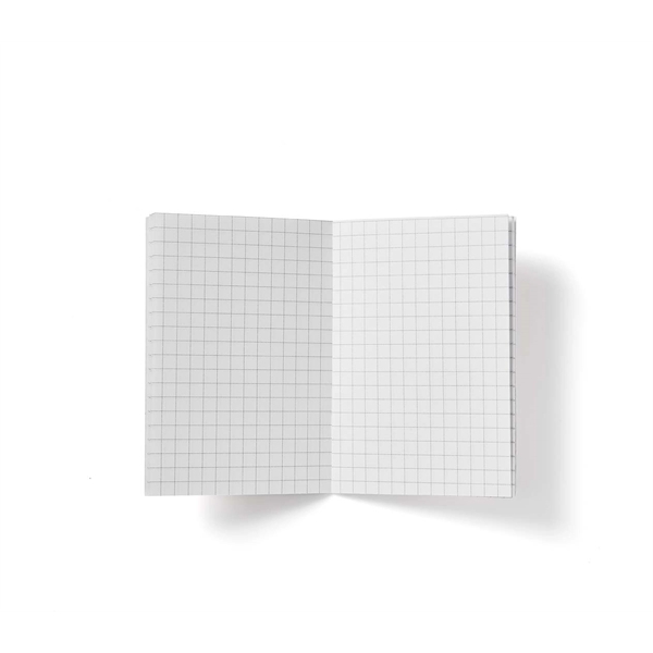 3.5" x 5" miniature notebook with metallic glitter cover and choice... from ASI 63549 Jornik Manufacturing Corp
