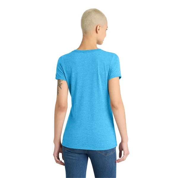 District Women's Perfect Tri V-Neck Tee.... from ASI 84863 SanMar