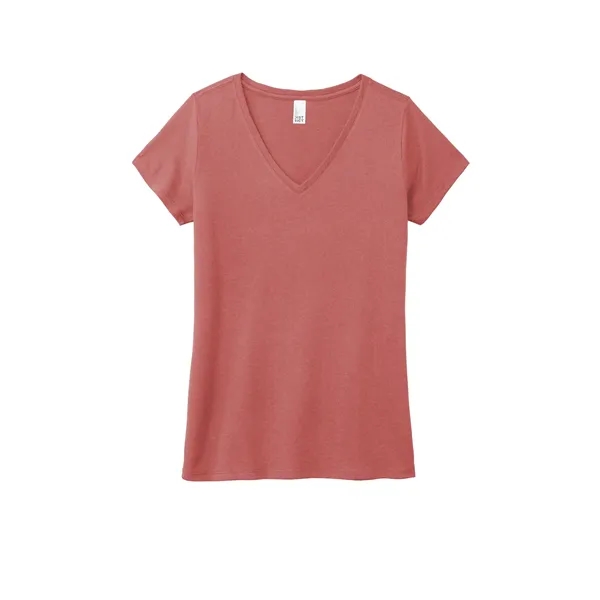 District Women's Perfect Tri V-Neck Tee.... from ASI 84863 SanMar