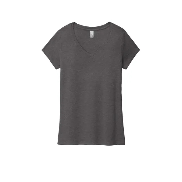 District Women's Perfect Tri V-Neck Tee.... from ASI 84863 SanMar