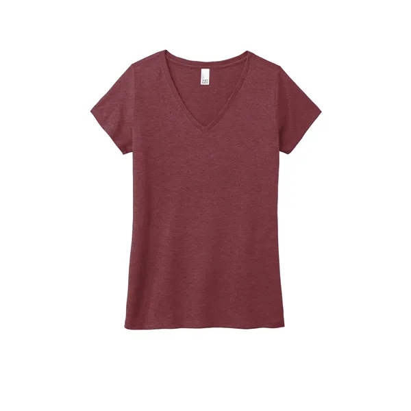 District Women's Perfect Tri V-Neck Tee.... from ASI 84863 SanMar