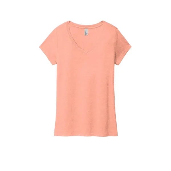 District Women's Perfect Tri V-Neck Tee.... from ASI 84863 SanMar