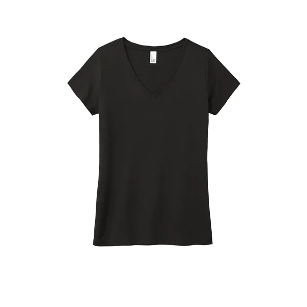 District Women's Perfect Tri V-Neck Tee.... from ASI 84863 SanMar