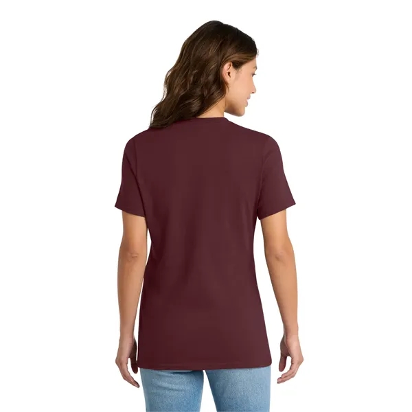 Port & Company Ladies Core Cotton Tee.... from ASI 84863 SanMar