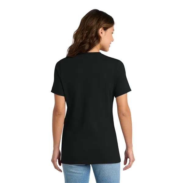 Port & Company Ladies Core Cotton Tee.... from ASI 84863 SanMar