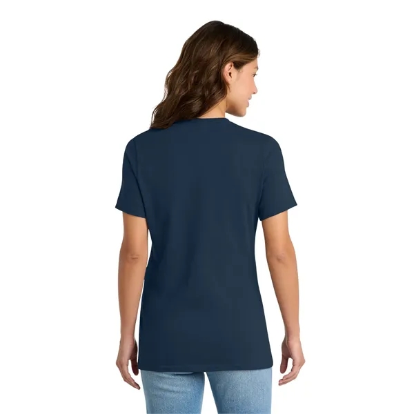 Port & Company Ladies Core Cotton Tee.... from ASI 84863 SanMar