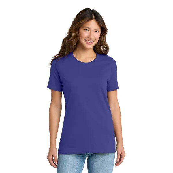 Port & Company Ladies Core Cotton Tee.... from ASI 84863 SanMar