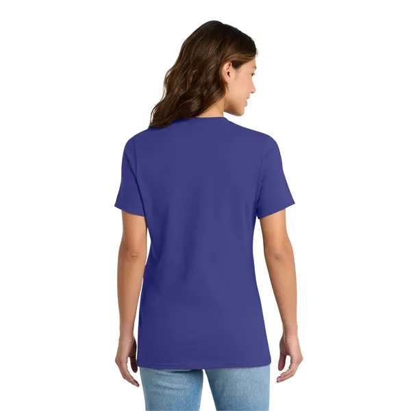 Port & Company Ladies Core Cotton Tee.... from ASI 84863 SanMar