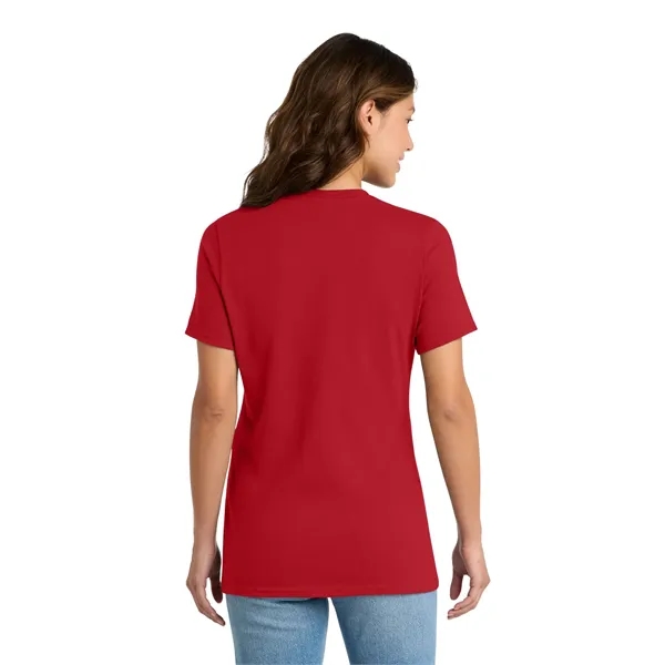 Port & Company Ladies Core Cotton Tee.... from ASI 84863 SanMar