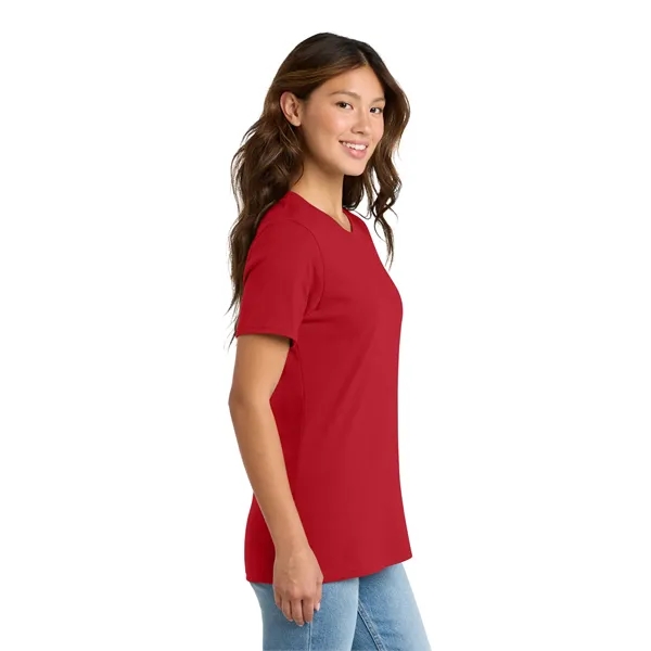 Port & Company Ladies Core Cotton Tee.... from ASI 84863 SanMar