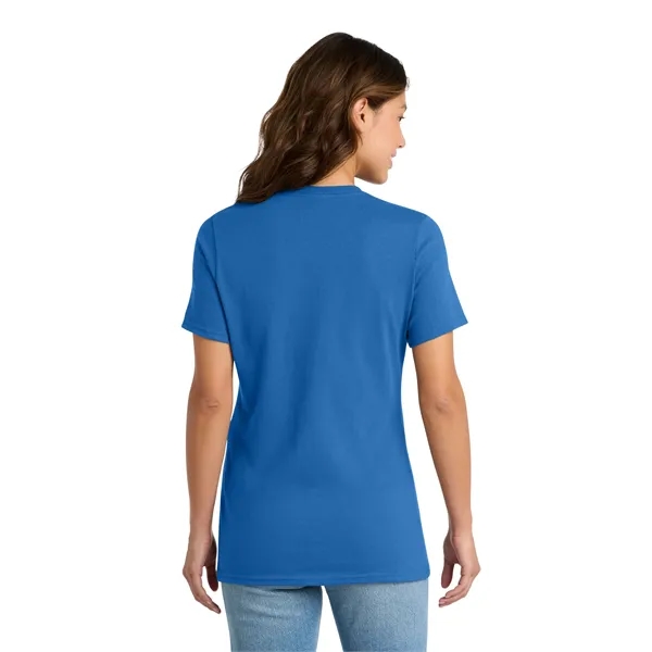 Port & Company Ladies Core Cotton Tee.... from ASI 84863 SanMar