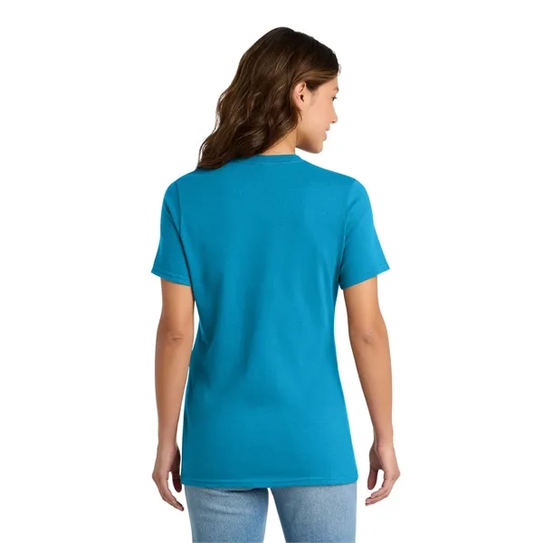 Port & Company Ladies Core Cotton Tee.... from ASI 84863 SanMar