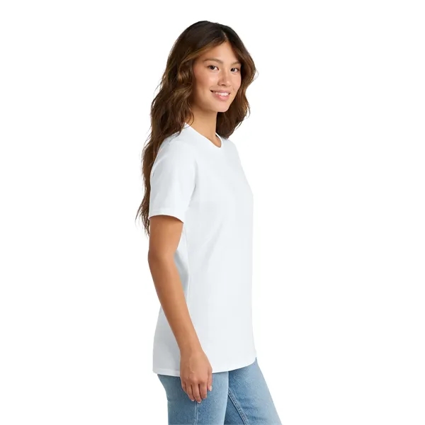 Port & Company Ladies Core Cotton Tee.... from ASI 84863 SanMar