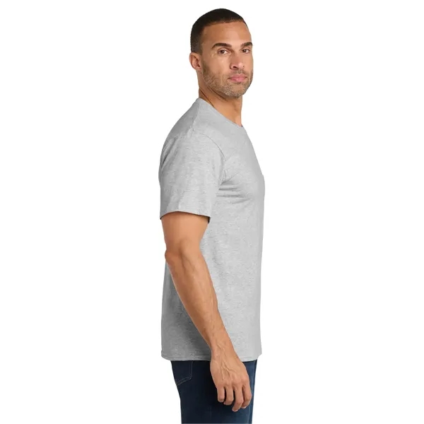 Port & Company Core Cotton Pocket Tee.... from ASI 84863 SanMar